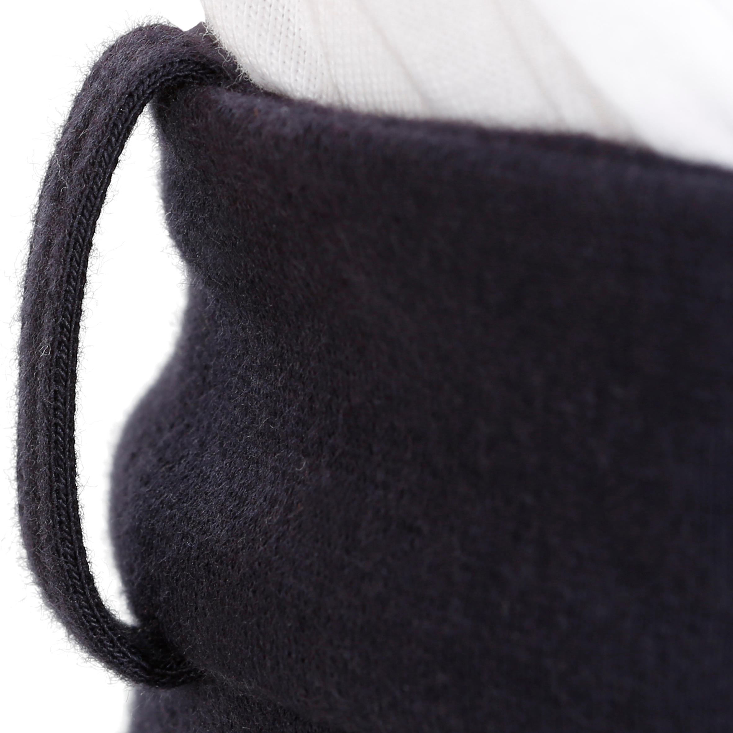 140 Kids' Horse Riding Patch Jodhpurs - Navy 8/16