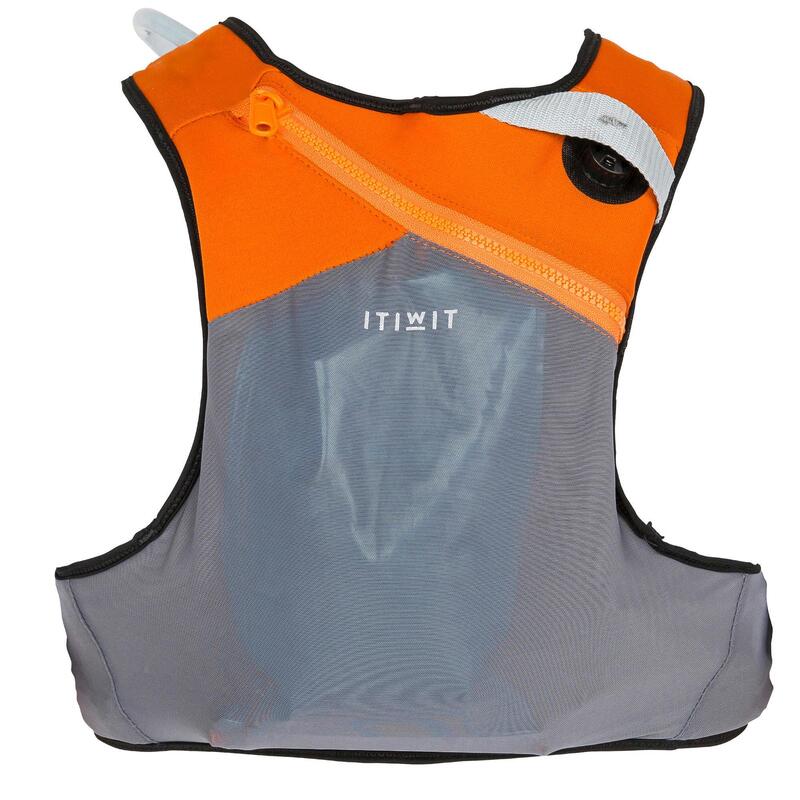 GILET AIDE A LA FLOTTABILITE SUP ET KAYAK WAIRGO HYDRATATION 50N ORANGE