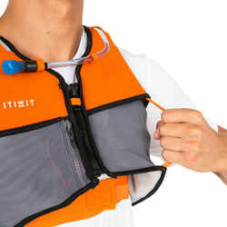 LIFE VEST SUP AND KAYAK WAIRGO HYDRATION 50N ORANGE