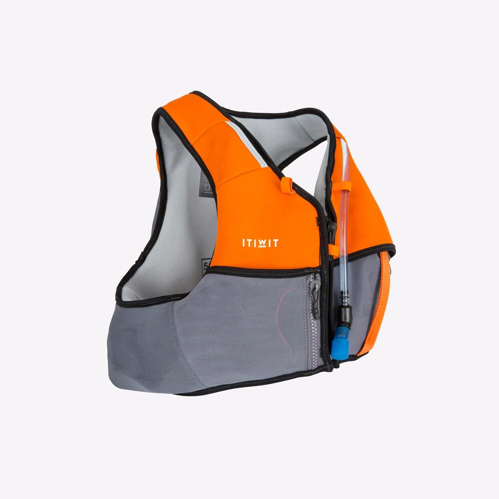 CHALECO-FLOTACIÓN-WAIRGO-HYDRA-50N-NARANJA-ITIWIT