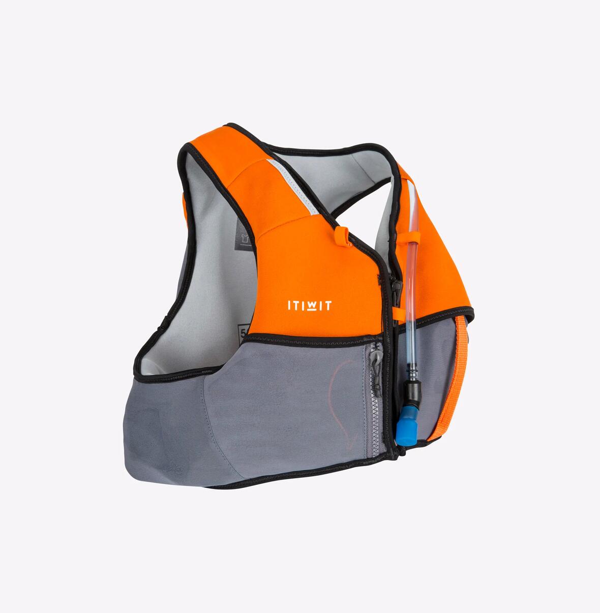 AUFTRIEBSWESTE WAIRGO HYDRATATION 50N ORANGE/GRAU