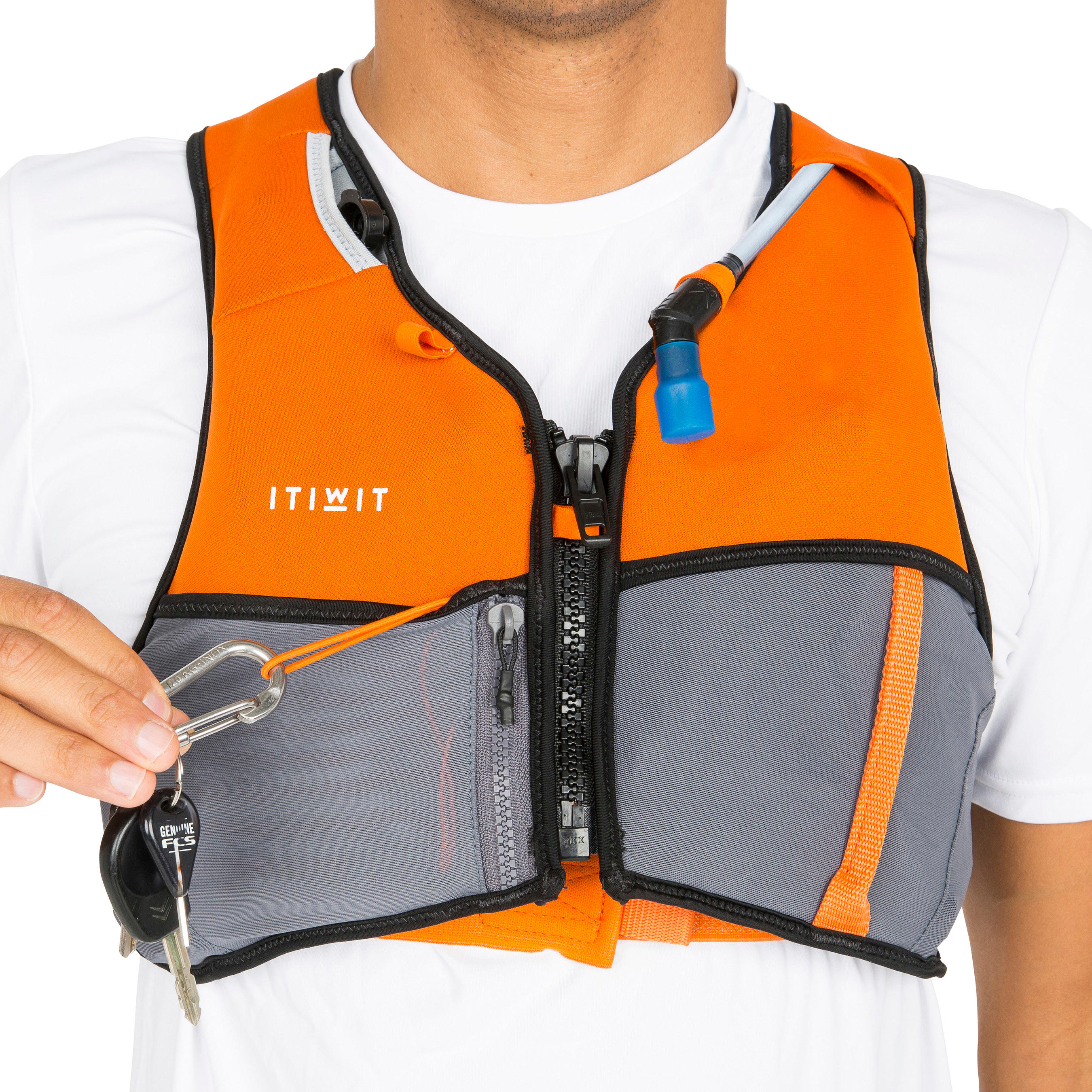 LIFE VEST SUP AND KAYAK WAIRGO HYDRATION 50N ORANGE 11/21