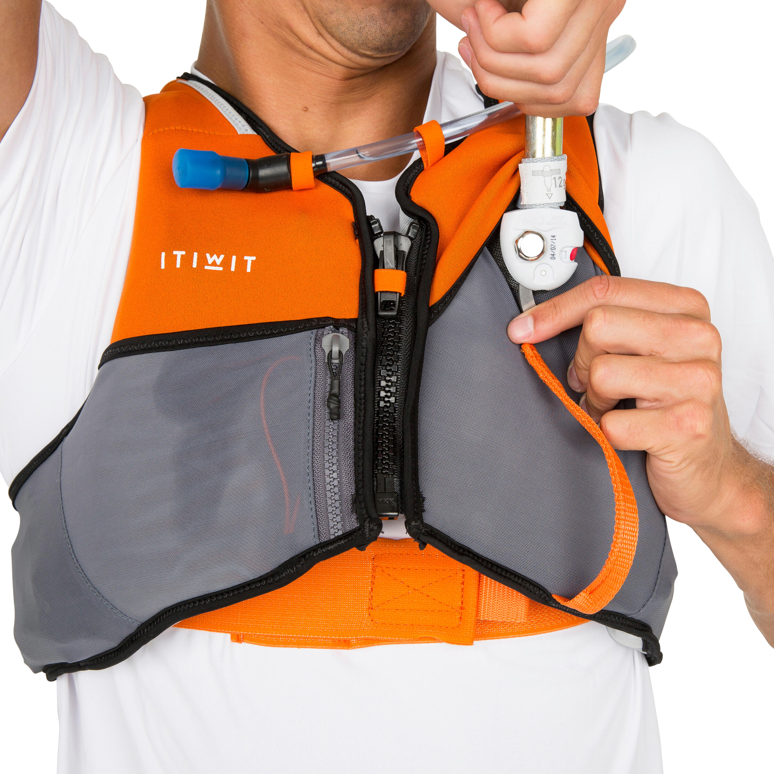 LIFE VEST SUP AND KAYAK WAIRGO HYDRATION 50N ORANGE 21/21