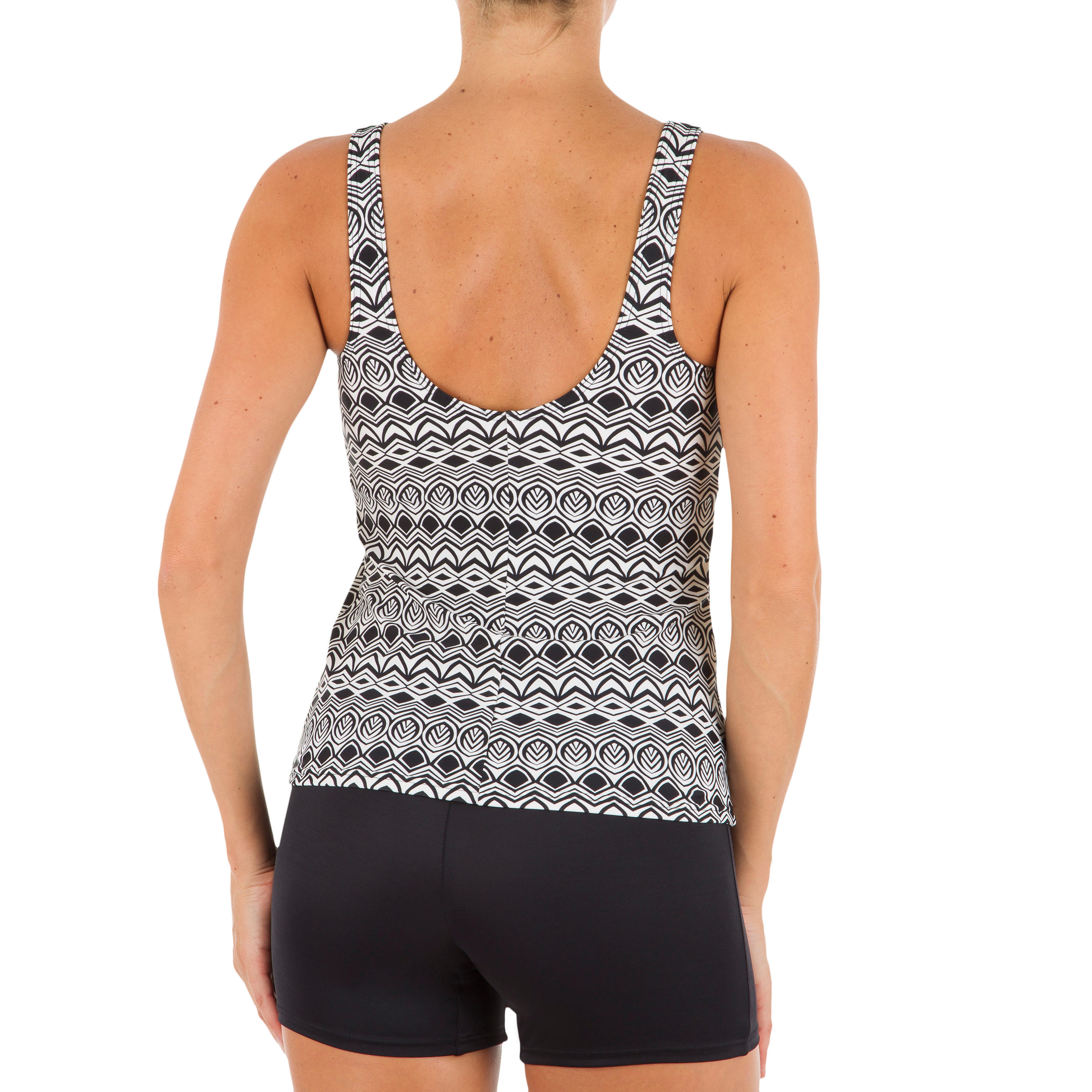 Piece Tankini Swimsuit - - Decathlon