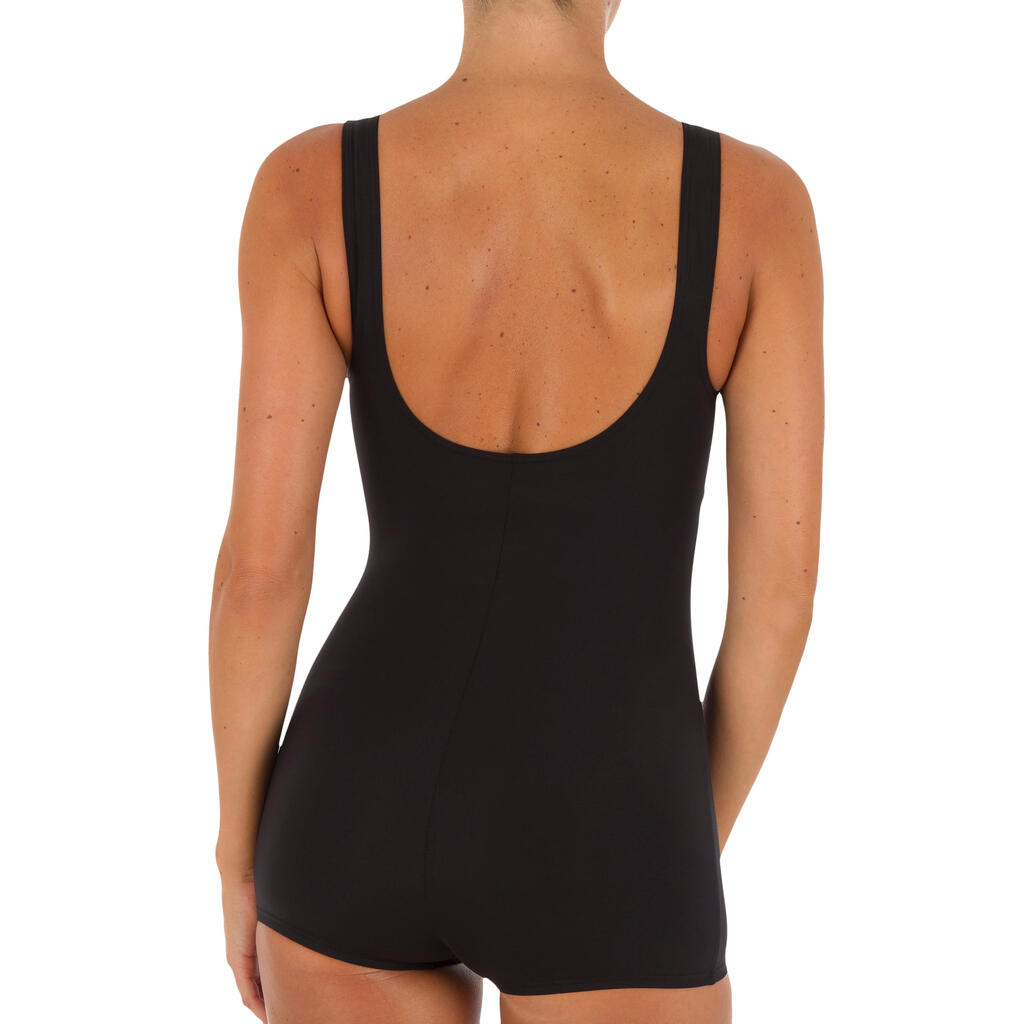 Women's Aquafitness Shorty One-Piece Swimsuit Karol 