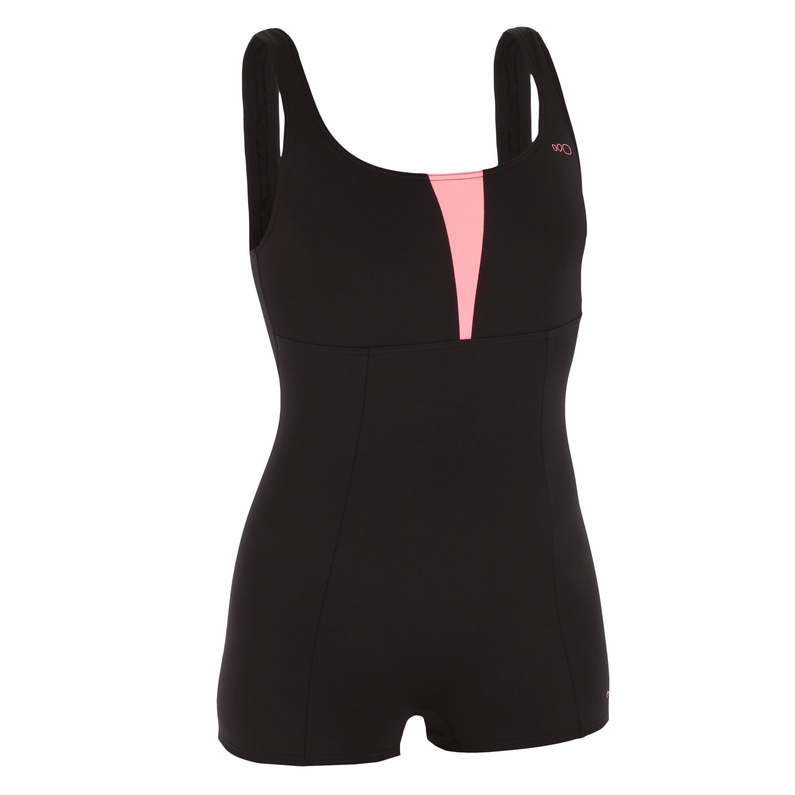 

Karol Shorty Women's One-Piece Aquafitness Swimsuit - Black Orange -  By NABAIJI | Decathlon