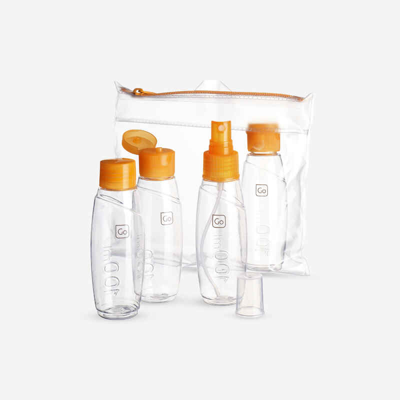 Travel Bottles (x4) - 100ml