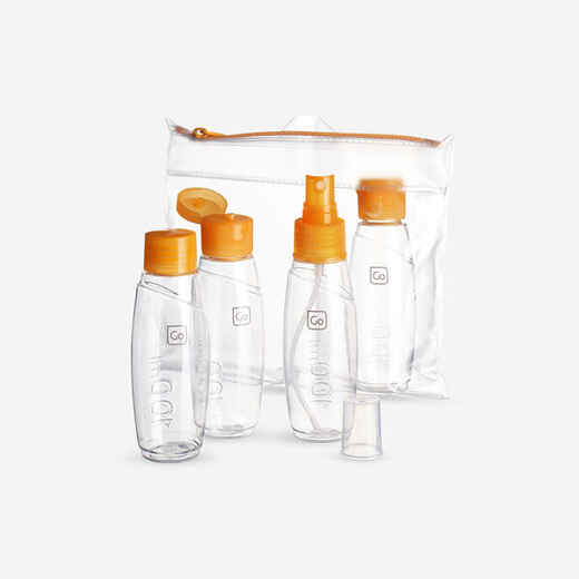 
      Travel Bottles (x4) - 100ml
  