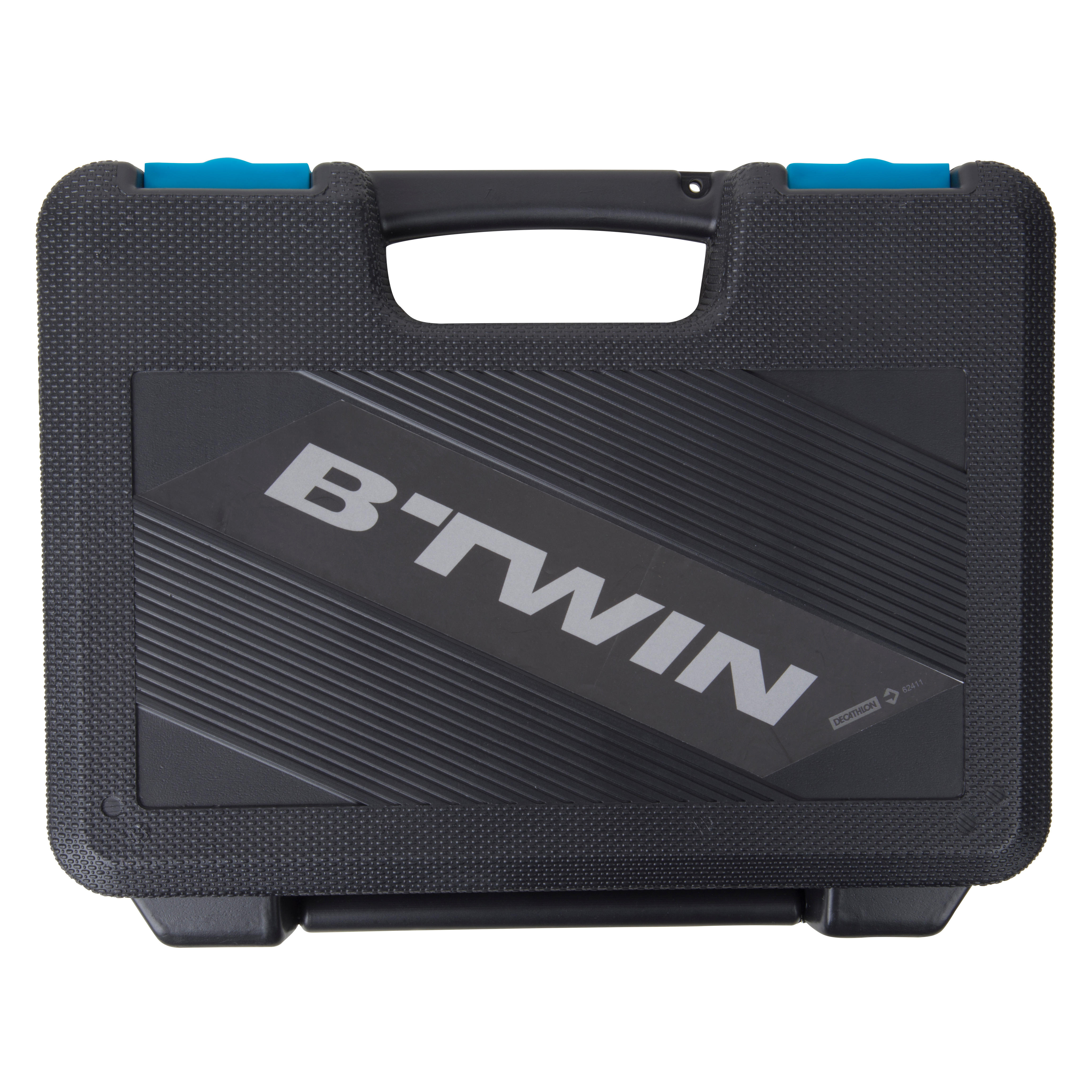 Bike Tool Box - HYTR 500 with 18 Essential Tools - DECATHLON