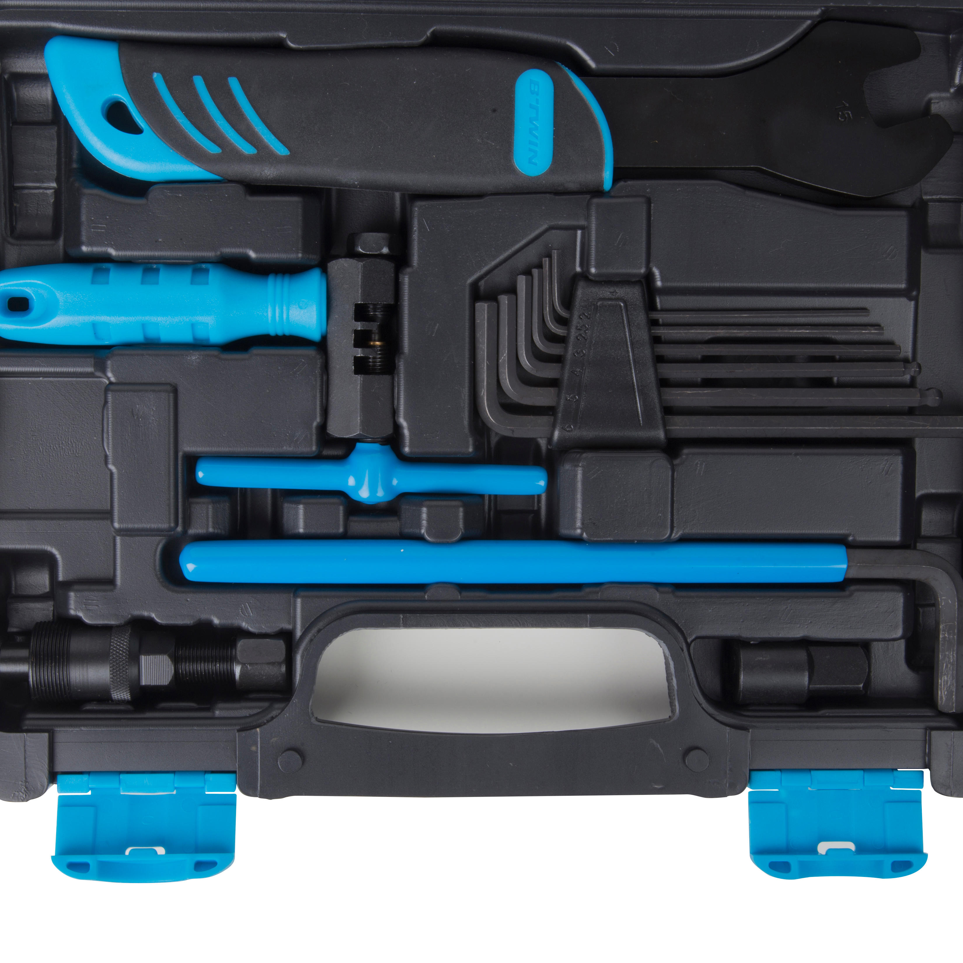 Coffre à outils de réparation de vélo - HYTR 500 avec 18 outils - DECATHLON