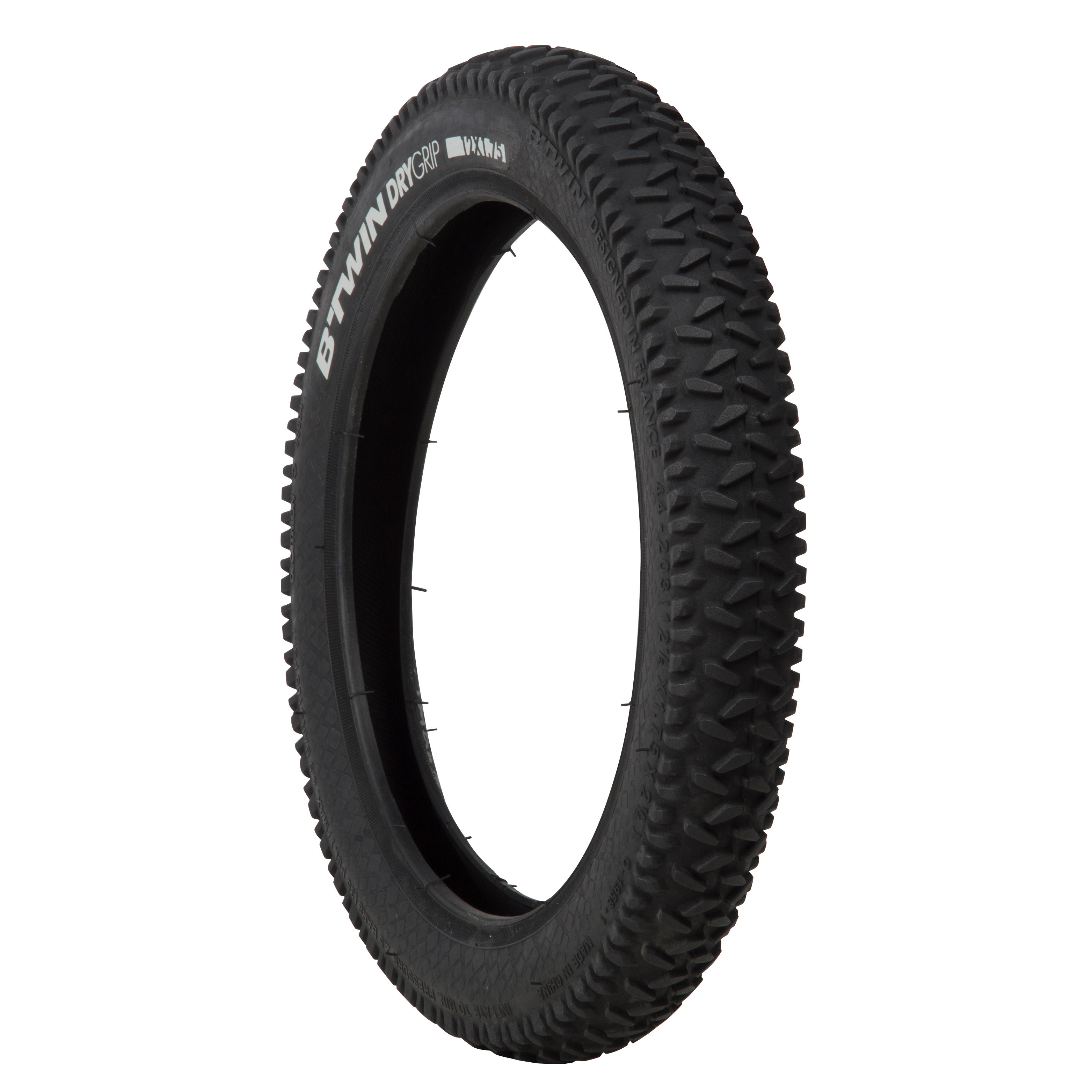 Kids' 12x1.75 Stiff Bead Bike Tire - Etrto 44-203 - BTWIN