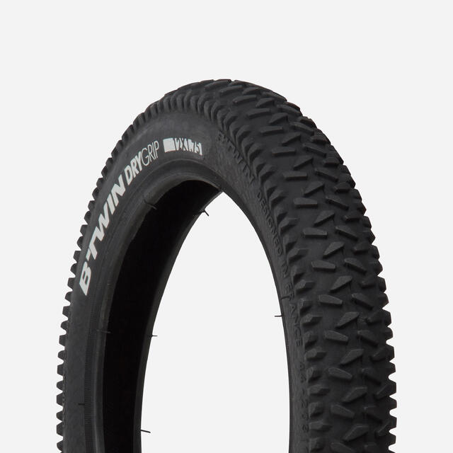 BTWIN NEUMÁTICO DE BICICLETA NIÑOS 12X1,75 ETRTO 44-203 VARILLAS RÍGIDAS