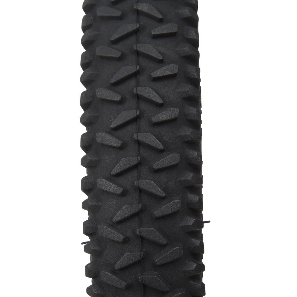 Opona Btwin do roweru dziecięcego 12x1,75 ze sztywną stopką / ETRTO 44-203