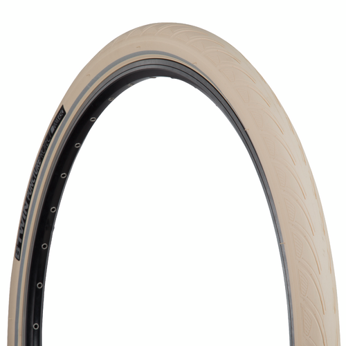 PNEU VELO DE VILLE CITY 5 PROTECT BLANC 700x45 / ETRTO 44--622