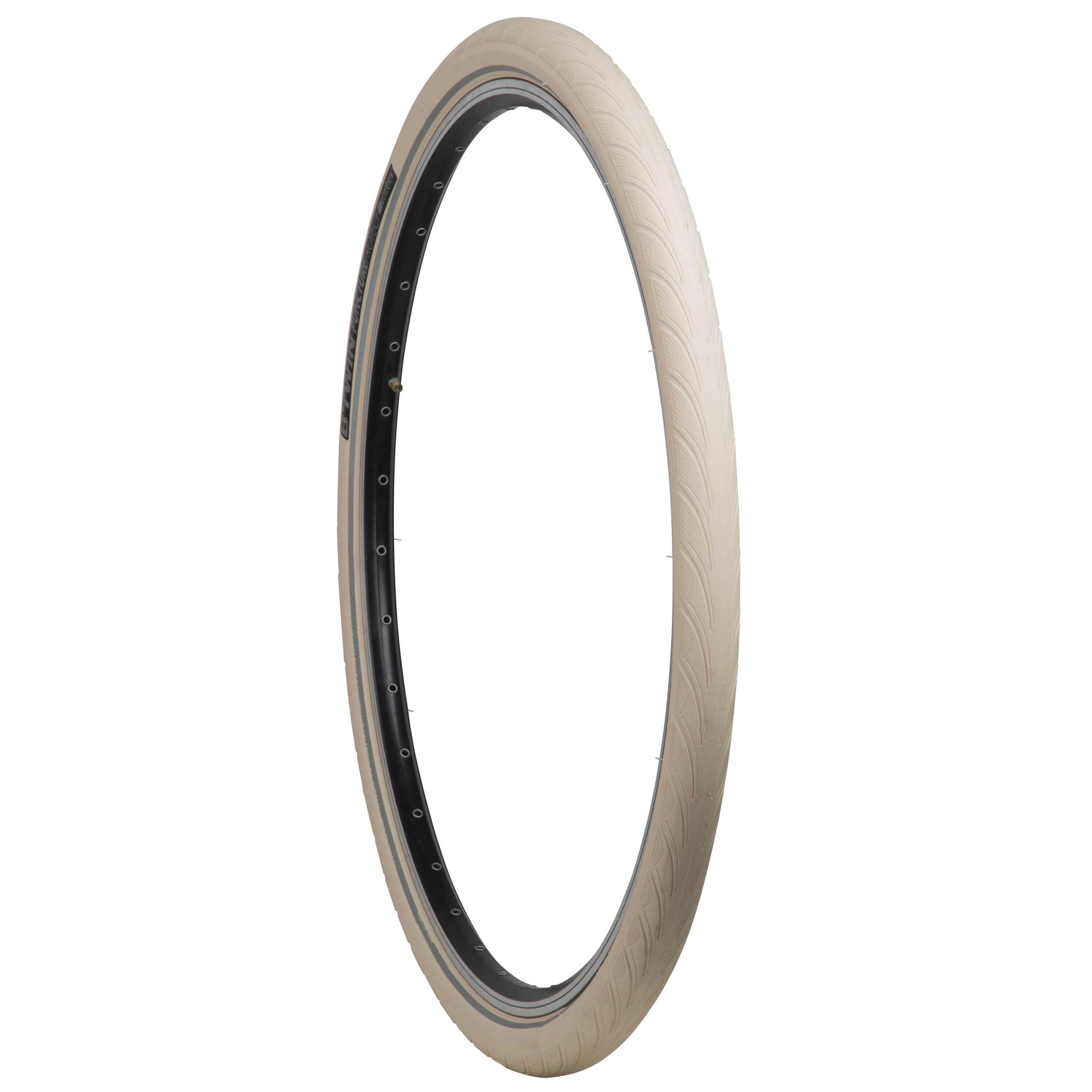 Band voor stadsfiets City 5 Protect wit 700x45 / ETRTO 44--622 3/3