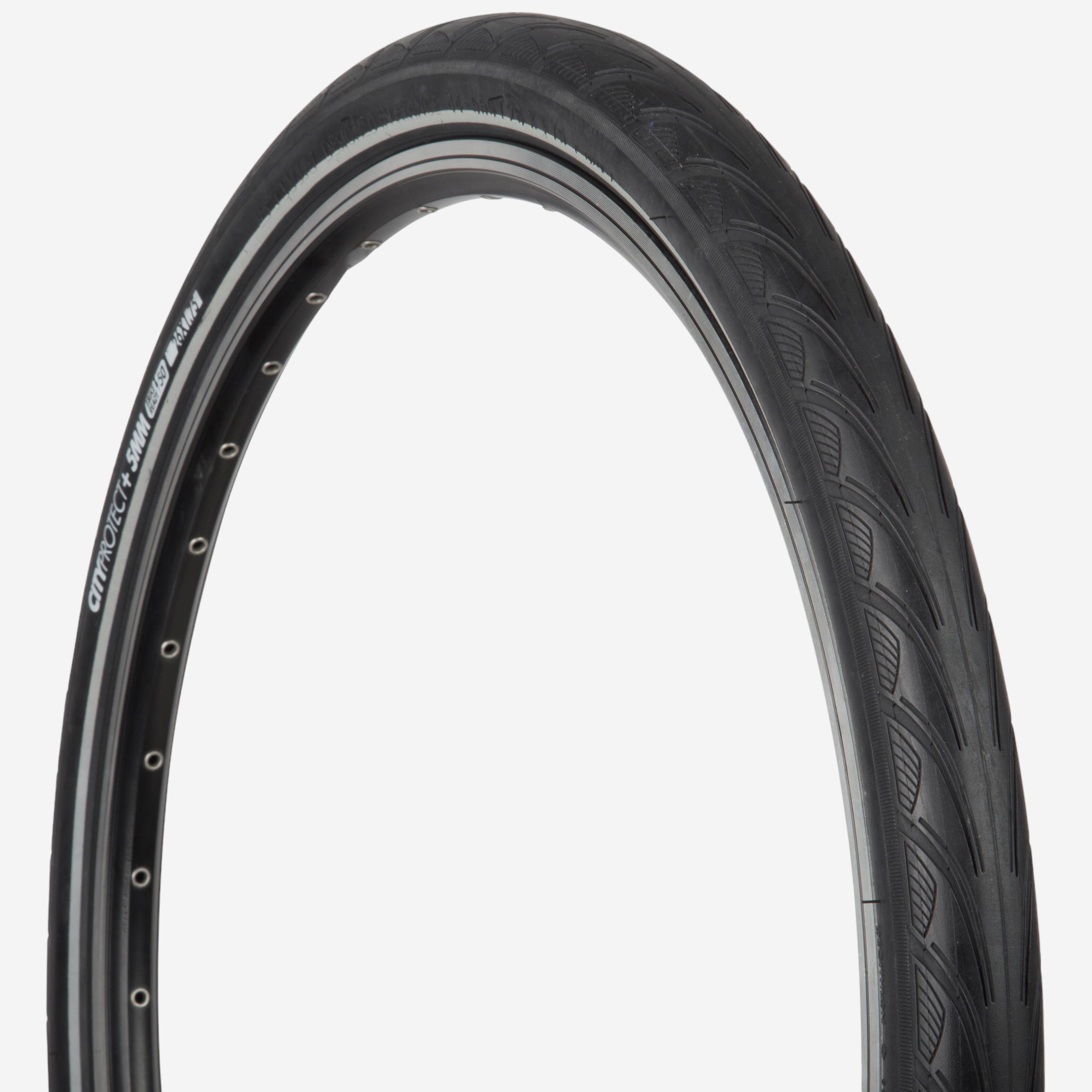 Copertone CITY9 26x1.75 PROTECT+ E-BIKE ready / ETRTO 44-559 ELOPS |  DECATHLON