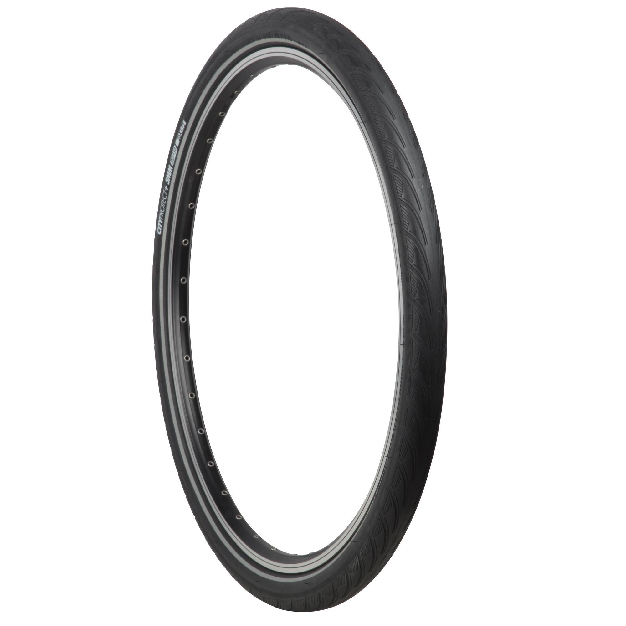 City 9 26x1.75 Protect E Bike Ready Tyre ETRTO 44 559 Decathlon