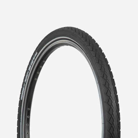 Btwin Protect+, 26" x 1.75" Hybrid Tyre E-Bike Ready