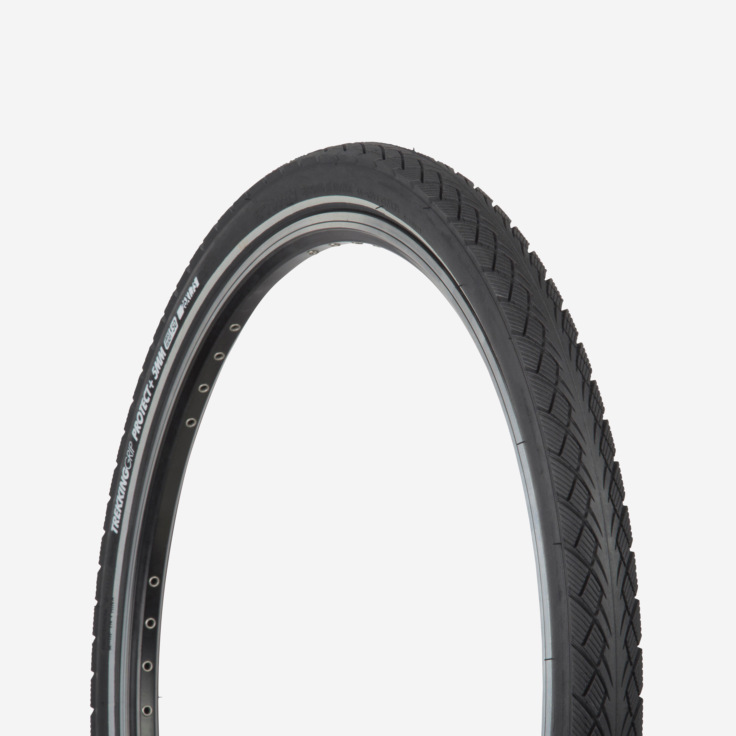 PNEU VTC TREKKING 9 GRIP 26x1.75 PROTECT E BIKE ready BTWIN Decathlon