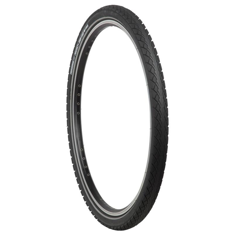 Trekking Grip Protect+ Hybrid Bike Tyre 26x1.75 BTWIN Decathlon