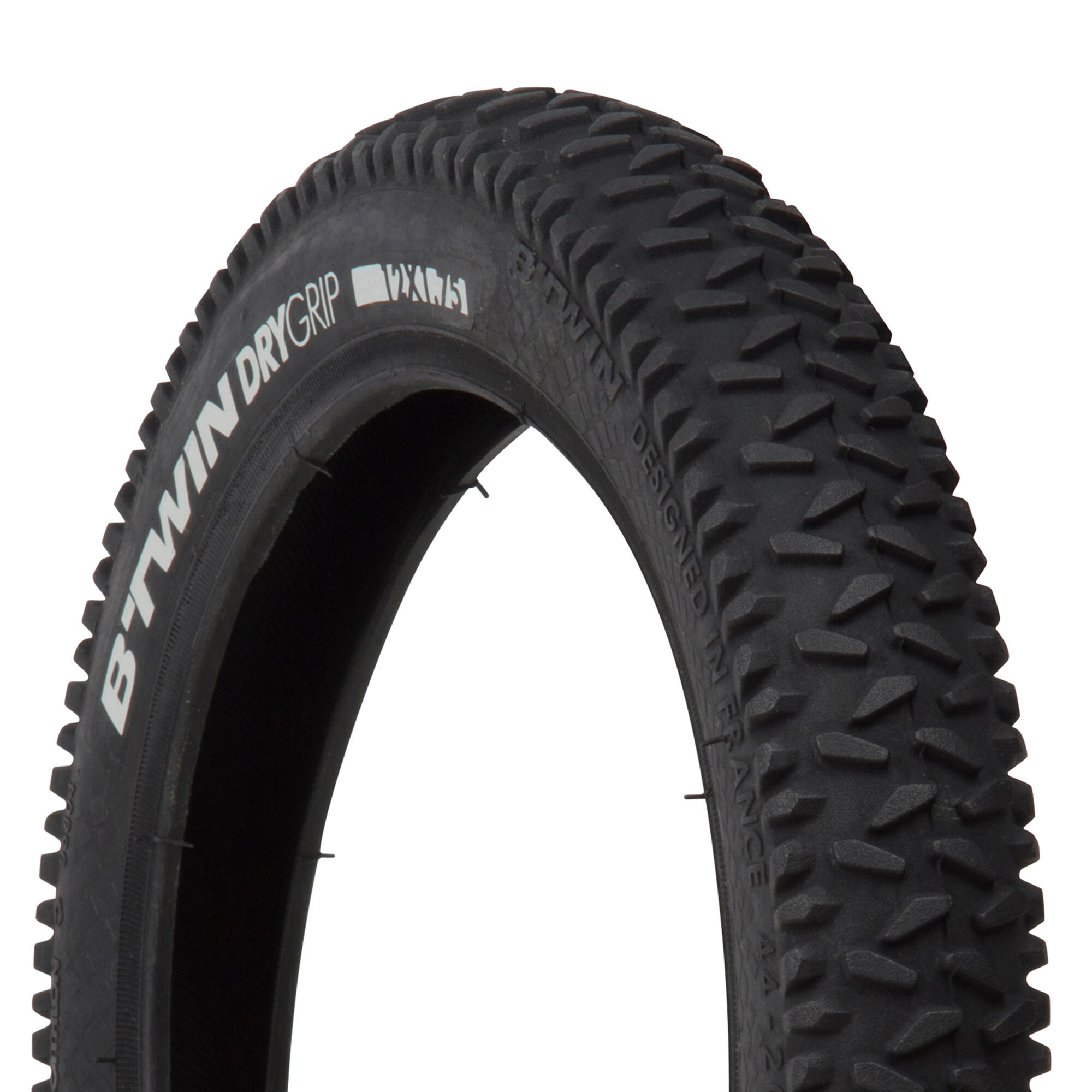 Children s 12x1.75 Stiff Bead Bike Tyre ETRTO 44 203 Decathlon