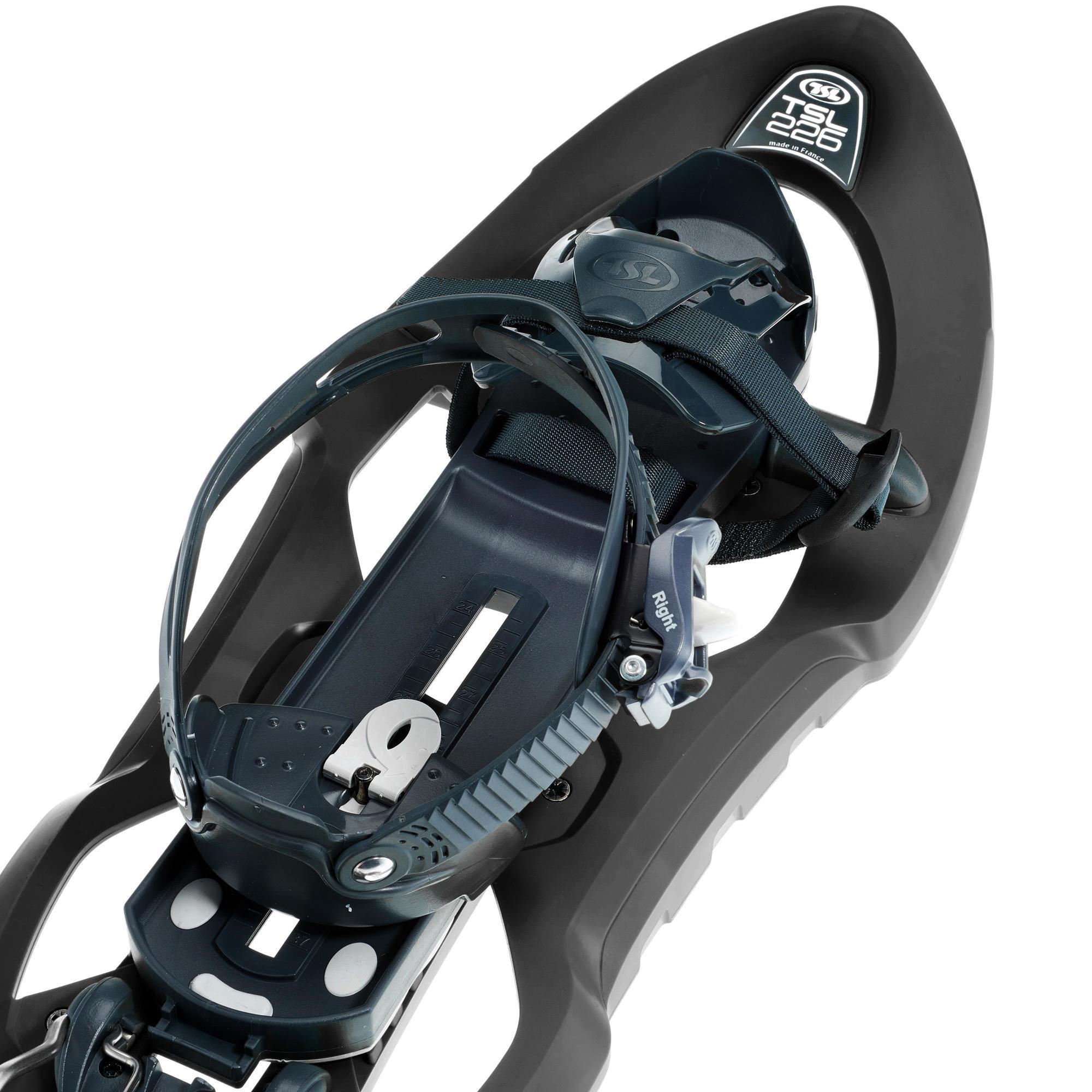 Large mesh snowshoes - TSL 226 EVO black -