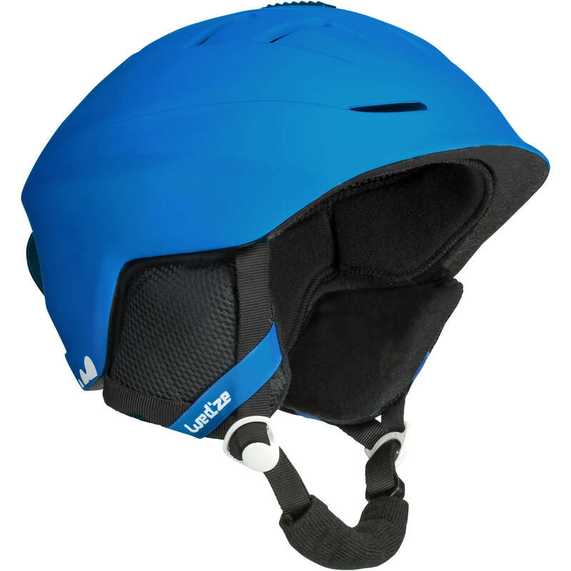 WEDZE H300 Adult Ski And Snowboard Helmet Blue Decathlon