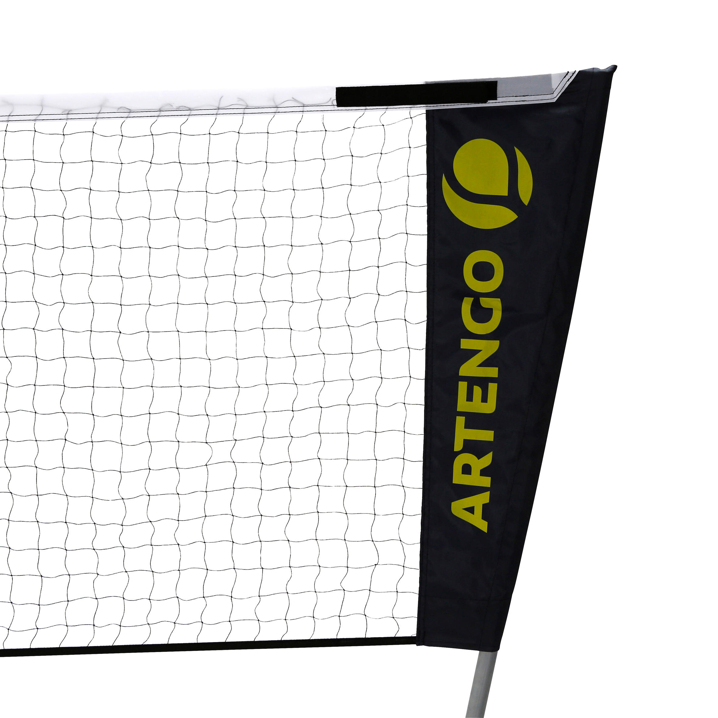 Filet De Badminton Avec Poteaux Dimension Officielle 6,10 m 16/22