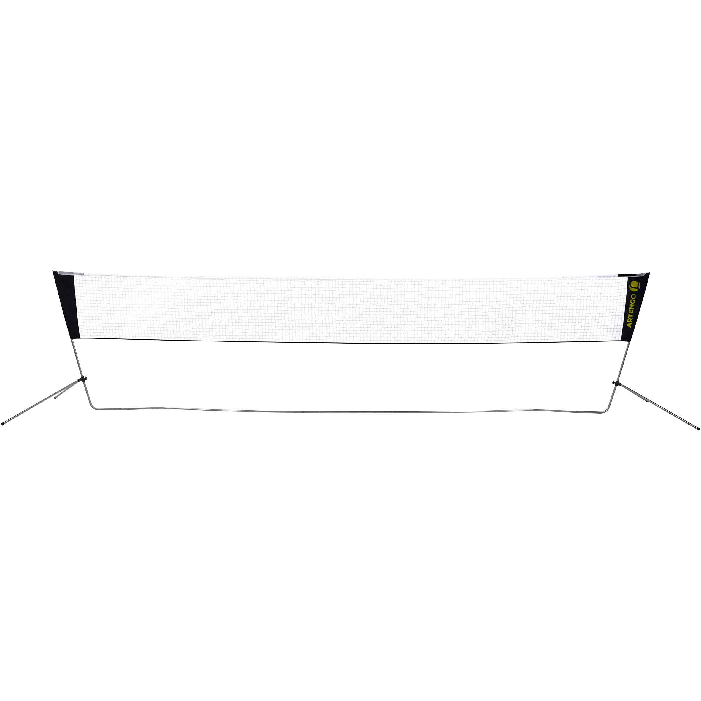 

Badminton Net & Post with Official Dimension 6.10 M -  By PERFLY | Decathlon