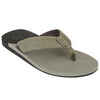 TO 500L Men's Flip-Flops - Khaki Grey