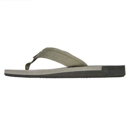 TO 500L Men's Flip-Flops - Khaki Grey