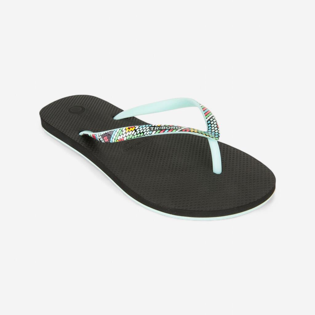 Women's flip-flops to 500 doty black