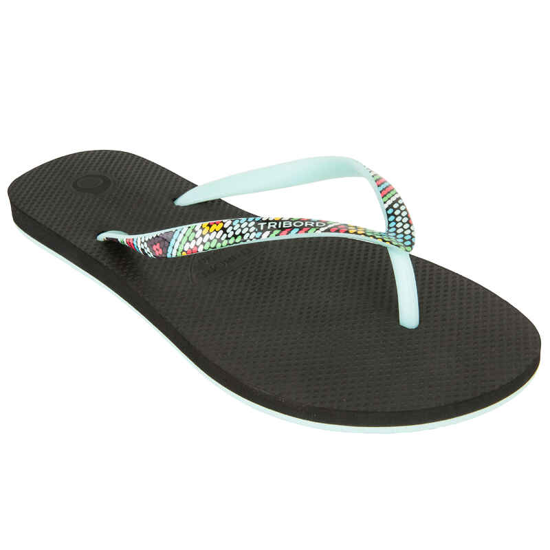 Women's Flip-Flops TO 500 Doty Black