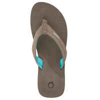 TO 500L Women's Flip-Flops - Brown