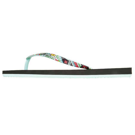 Women's Flip-Flops TO 500 Doty Black