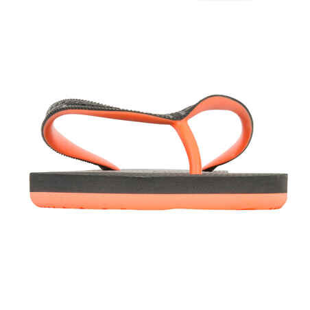 TO 500S Men's Flip-Flops - Black Orange