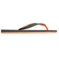 TO 500S Men's Flip-Flops - Black Orange