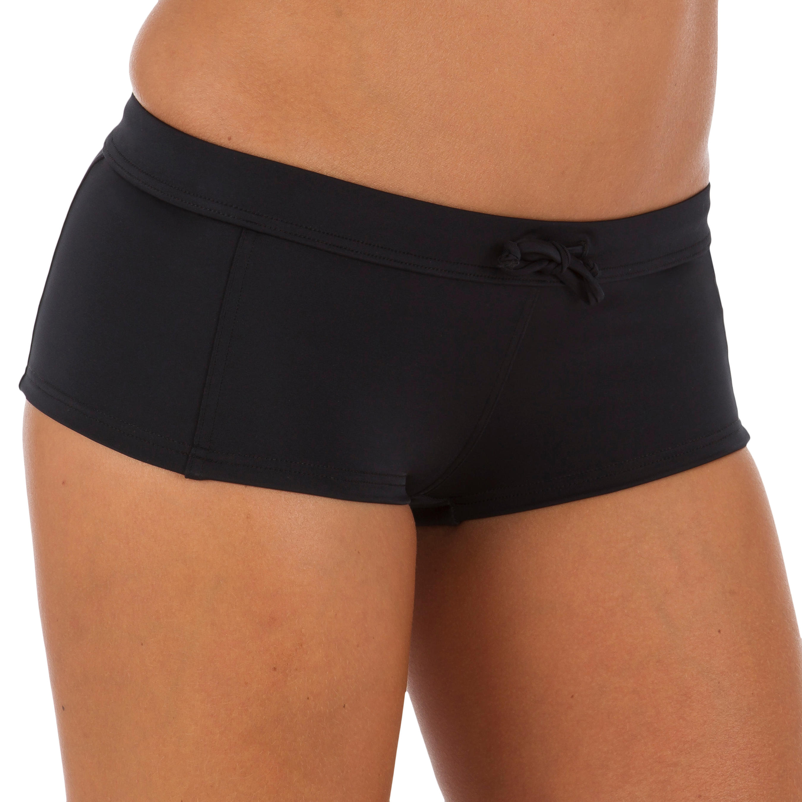 OLAIAN Vaiana Women's Surfing Shorty Swimsuit Bottoms - Black