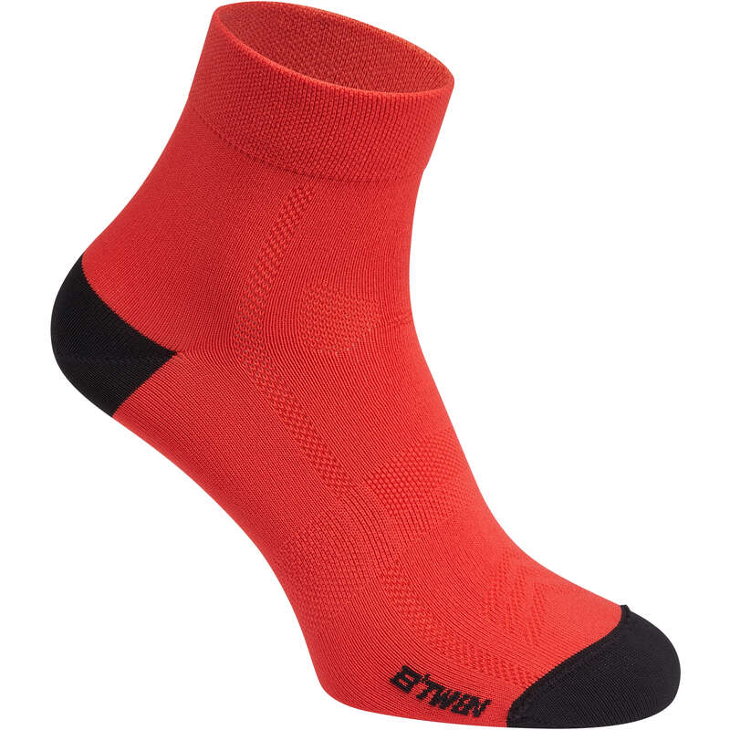ROAD SOCKS WARM WEATHER Cycling - RoadR 500 Cycling Socks VAN RYSEL - Clothing