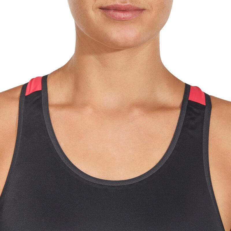 Trisuit Damen schwarz