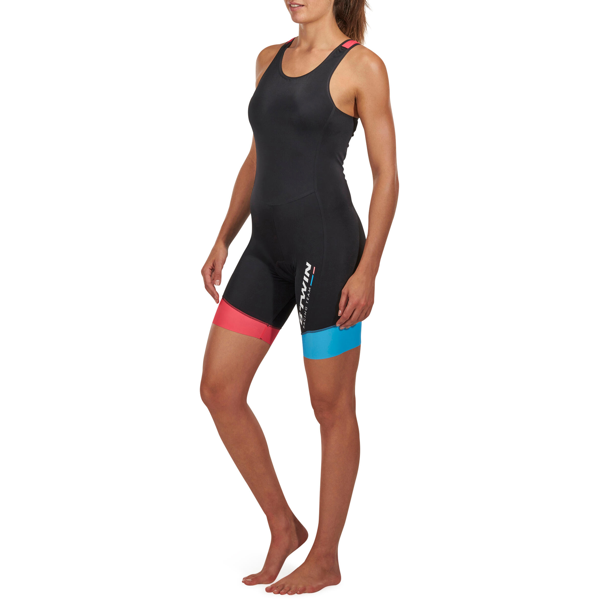 WOMEN'S BLACK TRI-FUNCTION SUIT