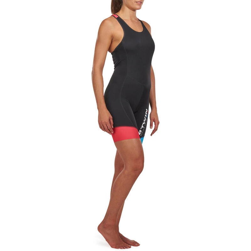 Trisuit Damen schwarz