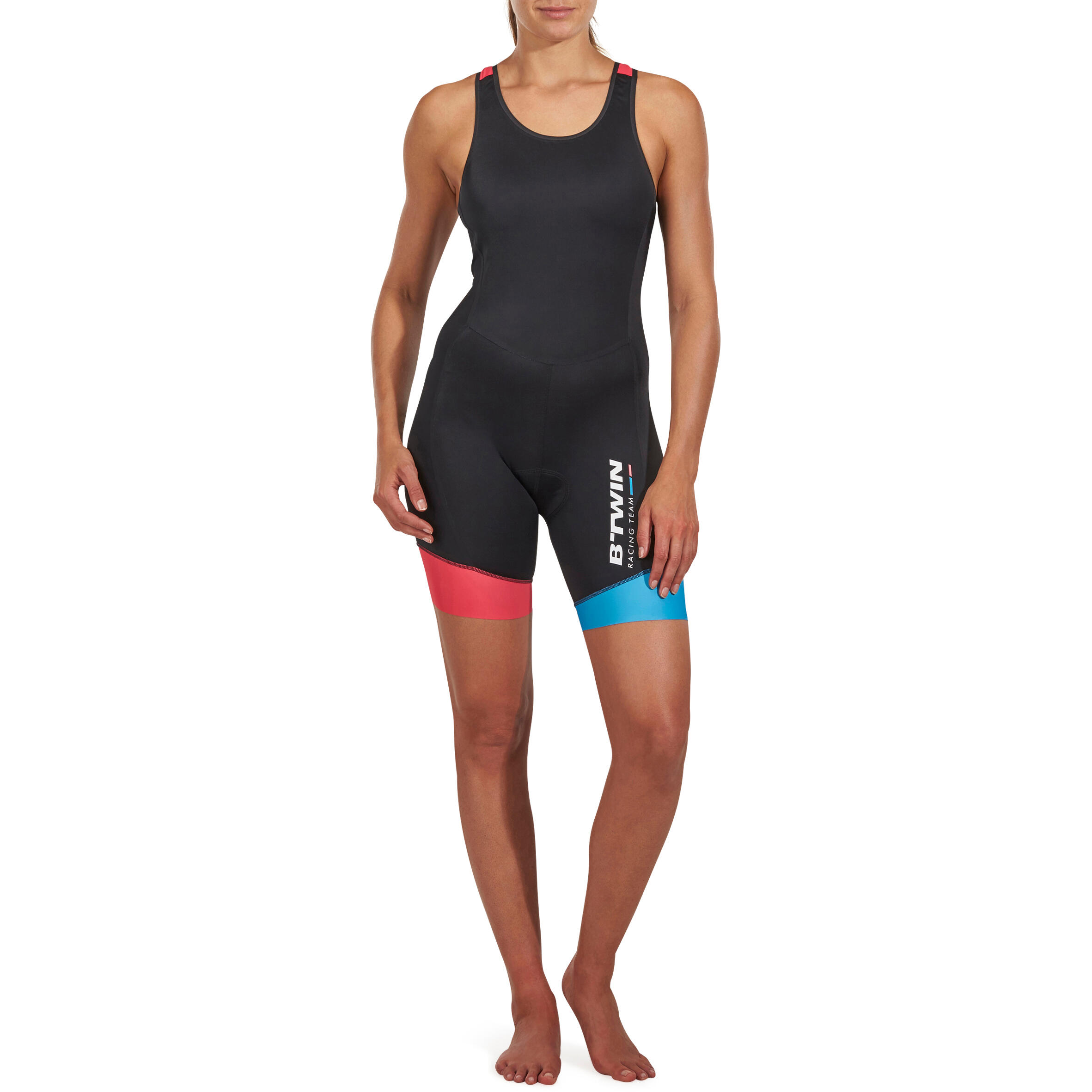 WOMEN'S BLACK TRI-FUNCTION SUIT