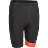 Roadcycling 500 Men's Bibless Cycling Shorts - Black/Red