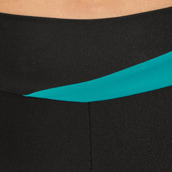 CUISSARD VELO SANS BRETELLES VELO FEMME 500 NOIR BLEU CUISSARD VELO SANS BRETELLES VELO FEMME 500 NOIR BLEU