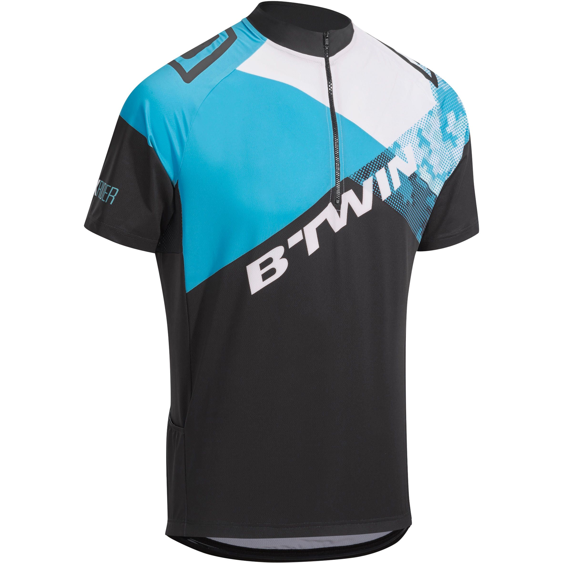 black bike jersey