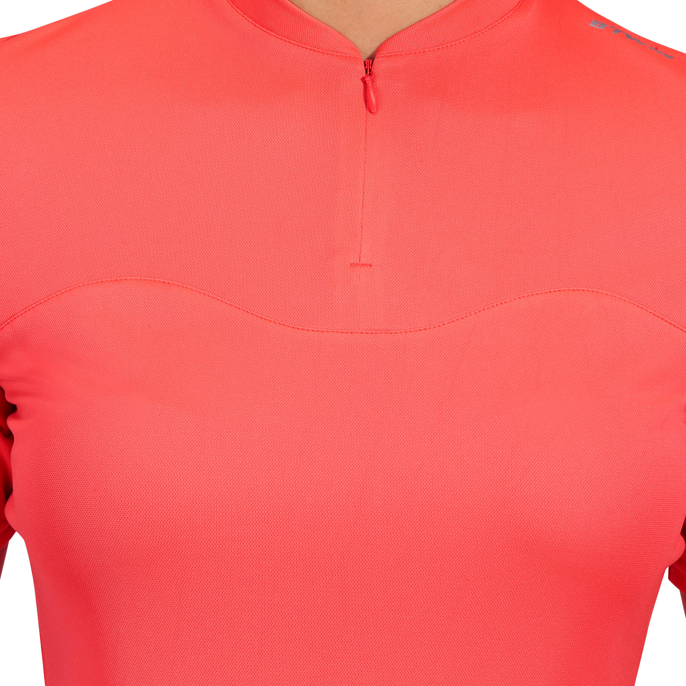 100 Women's Short-Sleeved Cycling Jersey - Pink 14/20