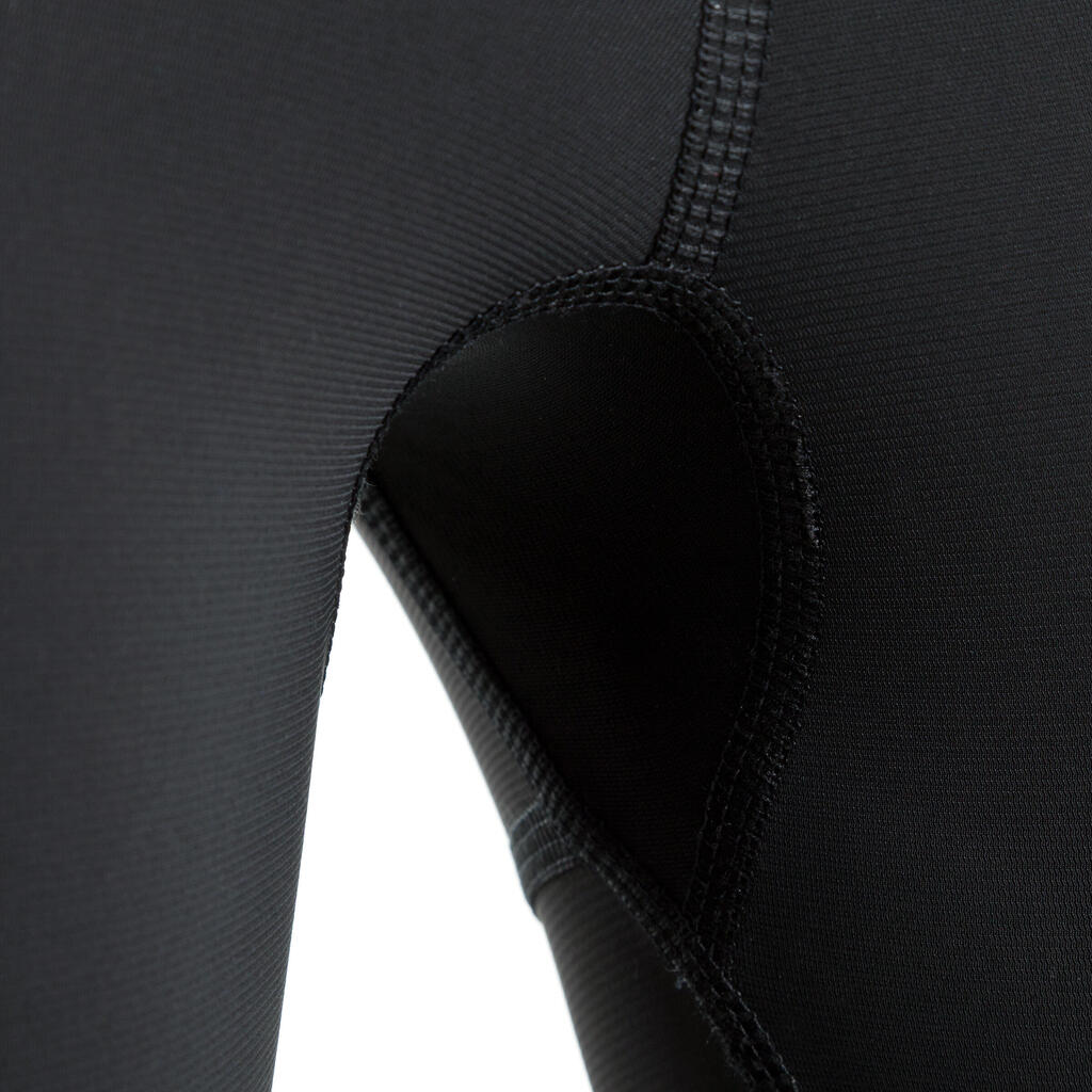 Laufhose lang Tights Kompression Kanergy Damen schwarz/rosa