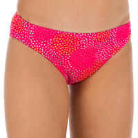 Girls' Two-Piece Bandeau Swimsuit - Pompom Pink