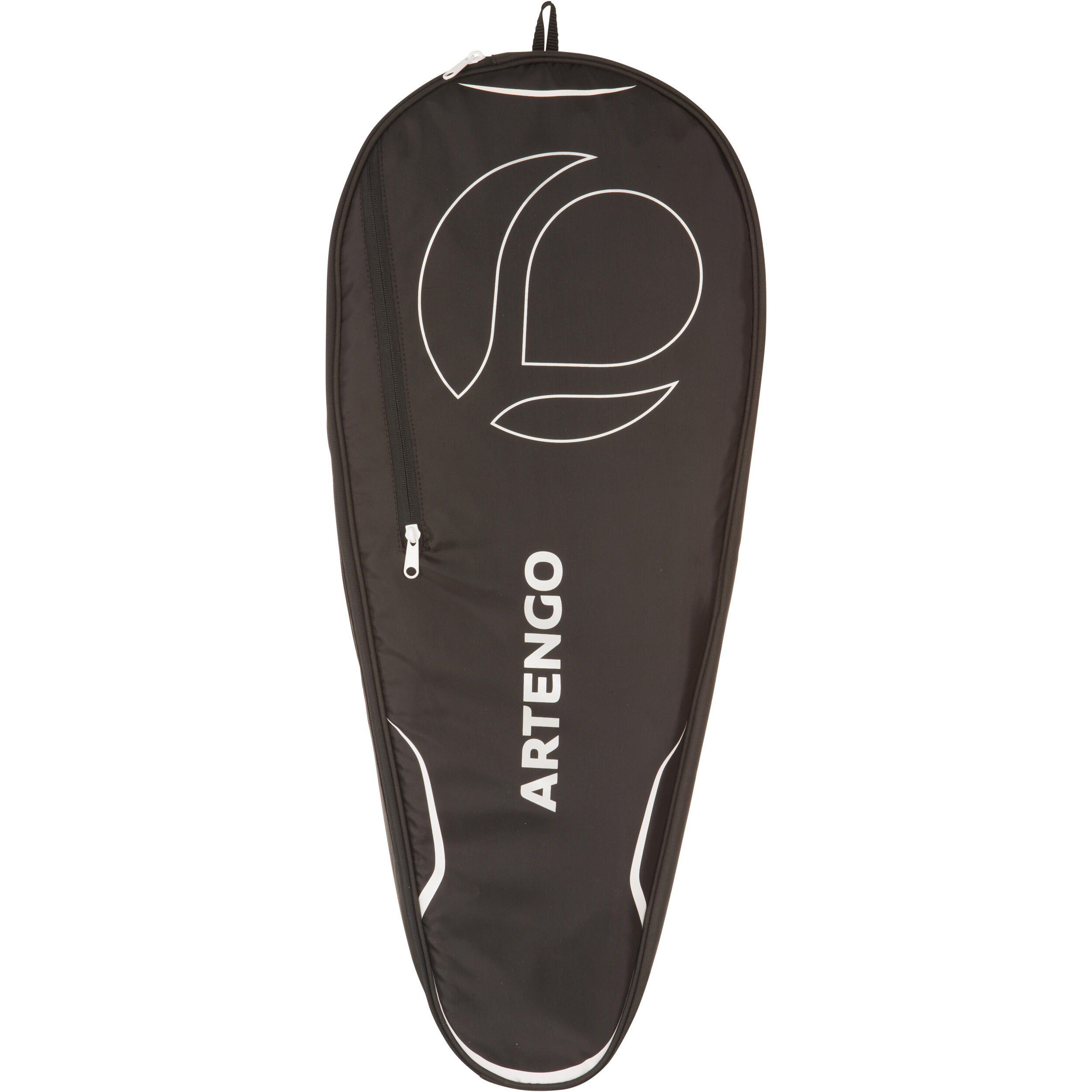 

100 M Racket Sports Bag - Black By ARTENGO | Decathlon
